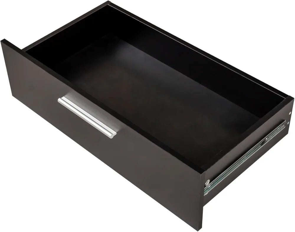 4 Drawer Dresser For Bedroom Modern Wooden Storage Chest