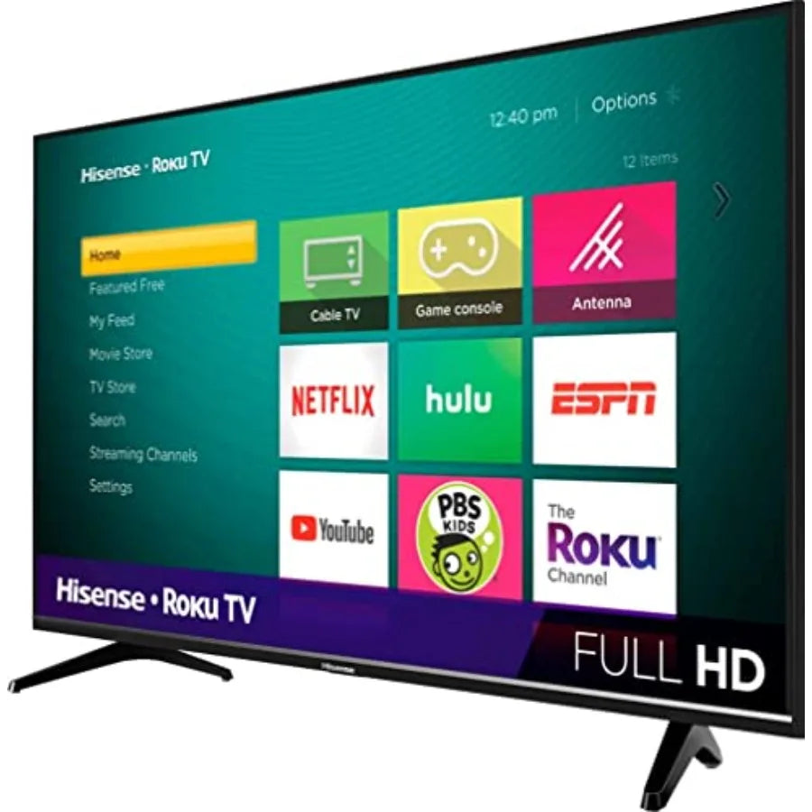 H4F Roku Smart TV With Alexa Compatibility And HD Resolution