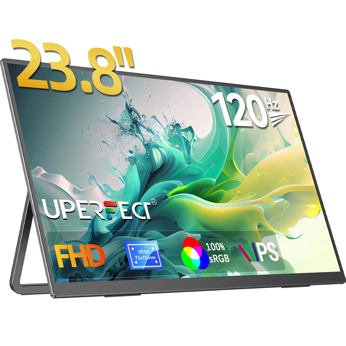 Uperfect Portable 120Hz Gaming Monitor For Laptop Steam Deck MacBook