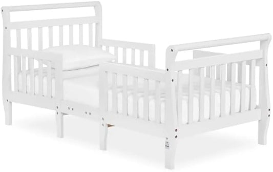 3-In-1 Convertible Toddler Bed With Safety Rails For Comfort