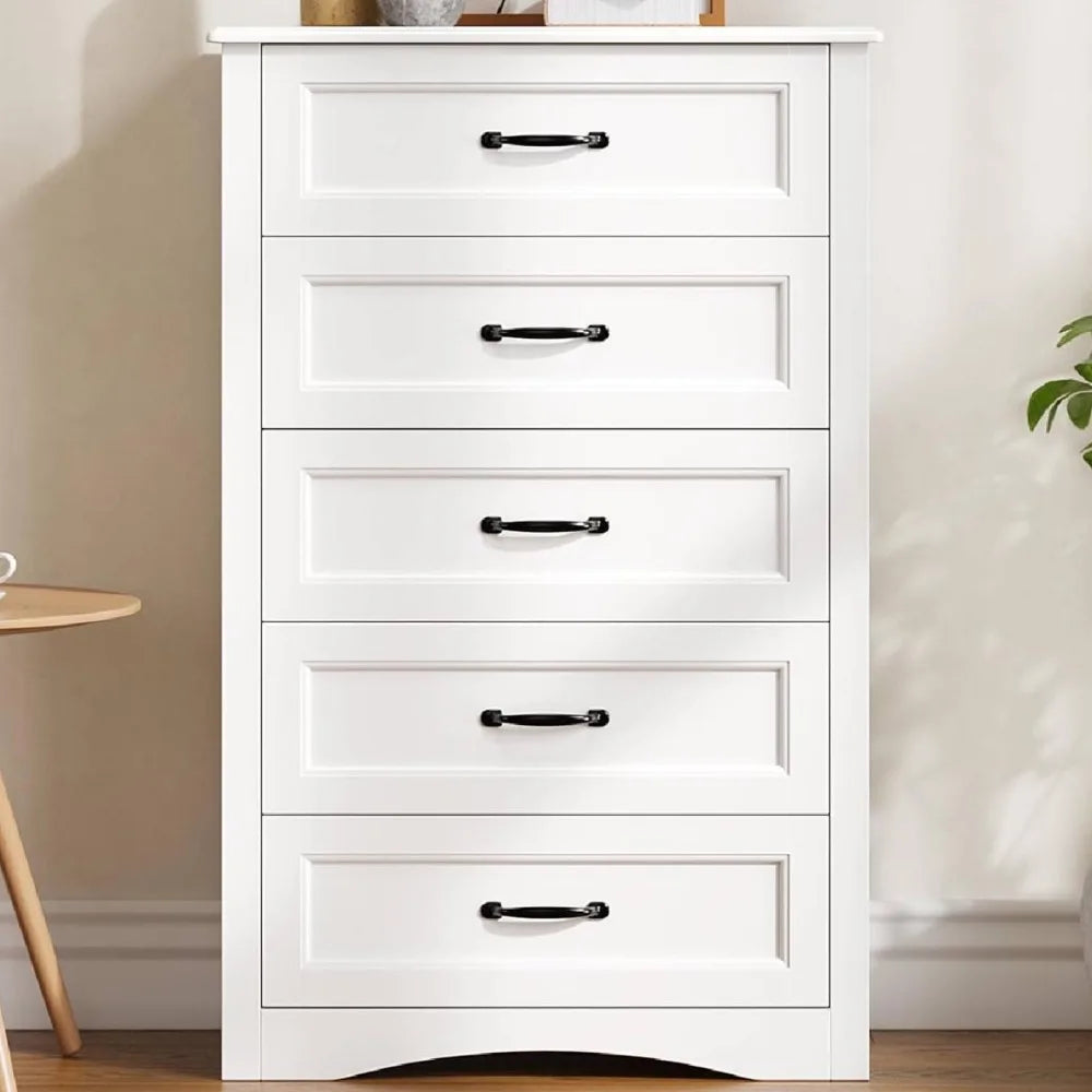 RBXC Chest of Drawers Dresser for Bedroom With Anti Tip