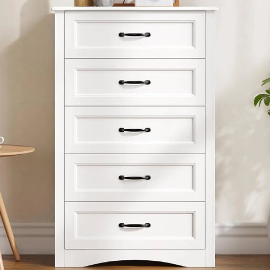 RBXC Chest of Drawers Dresser for Bedroom With Anti Tip