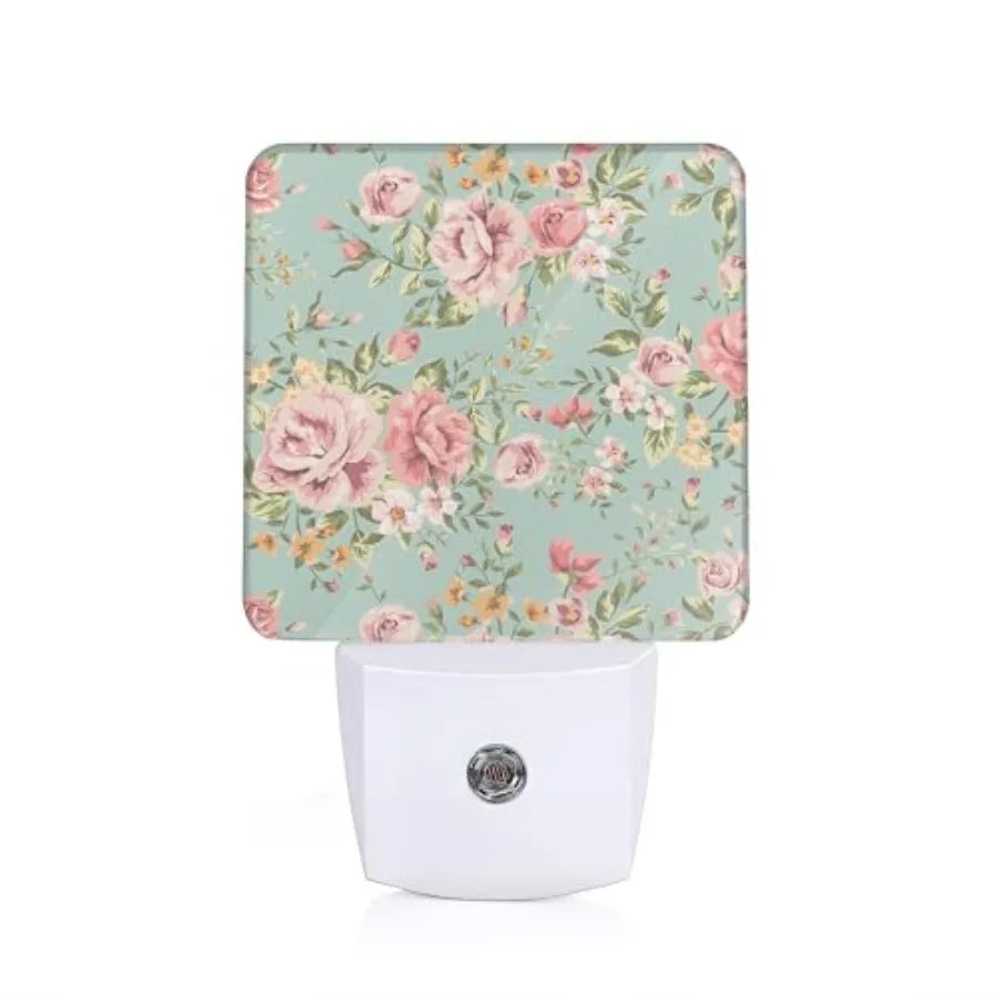 Christmas Night Light With Dusk To Dawn Sensor For Home Lights