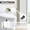 Stainless Steel Bathroom Hardware Set Wall Mounted Towel Bar Towel Ring Holder