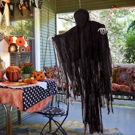 Joyfy Faceless Hanging Grim Reaper Halloween Outdoor Decoration
