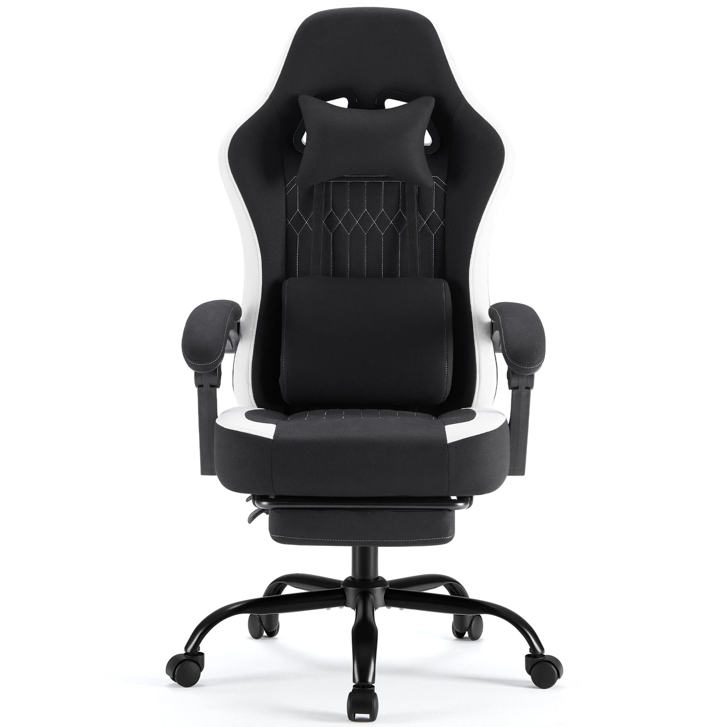 JHK Ergonomic Gaming Chair With Lumbar Support