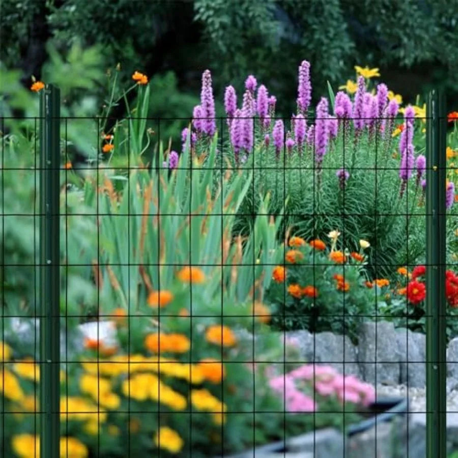 PVC Coated Welded Wire Mesh Garden Economy Fence Durable