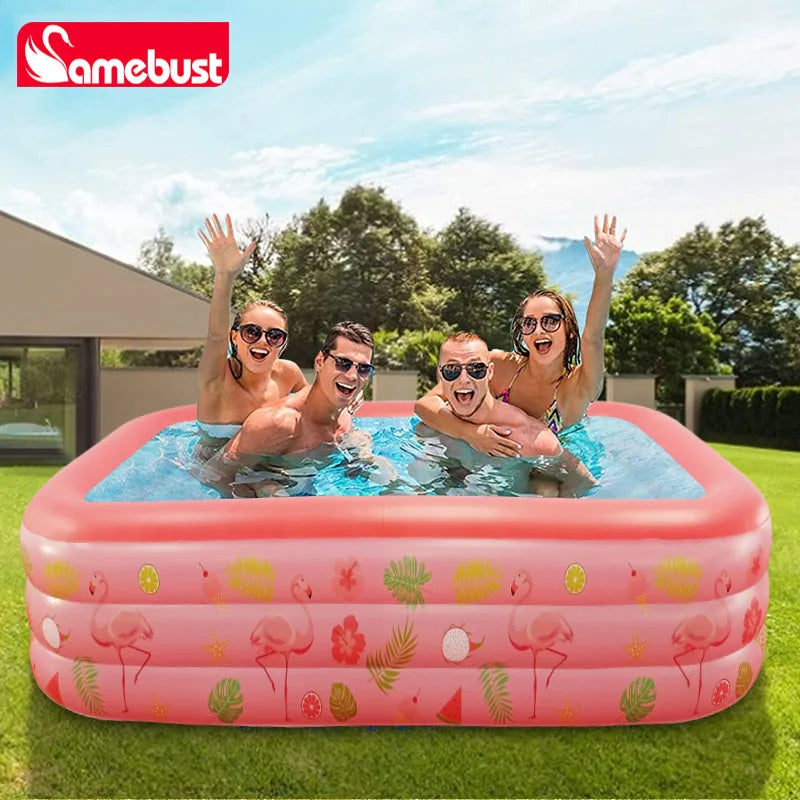 CAMEBUST Inflatable Pools For Children And Adults Water Play