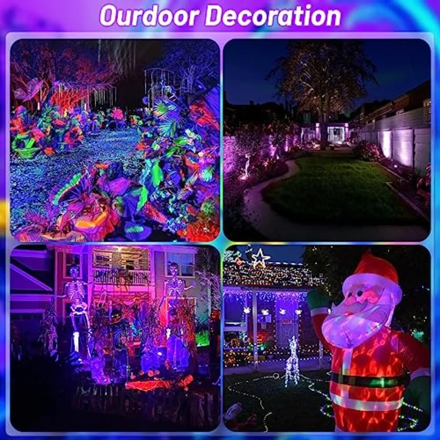 LED Blacklight for Halloween Parties, Neon Events and Body Paint