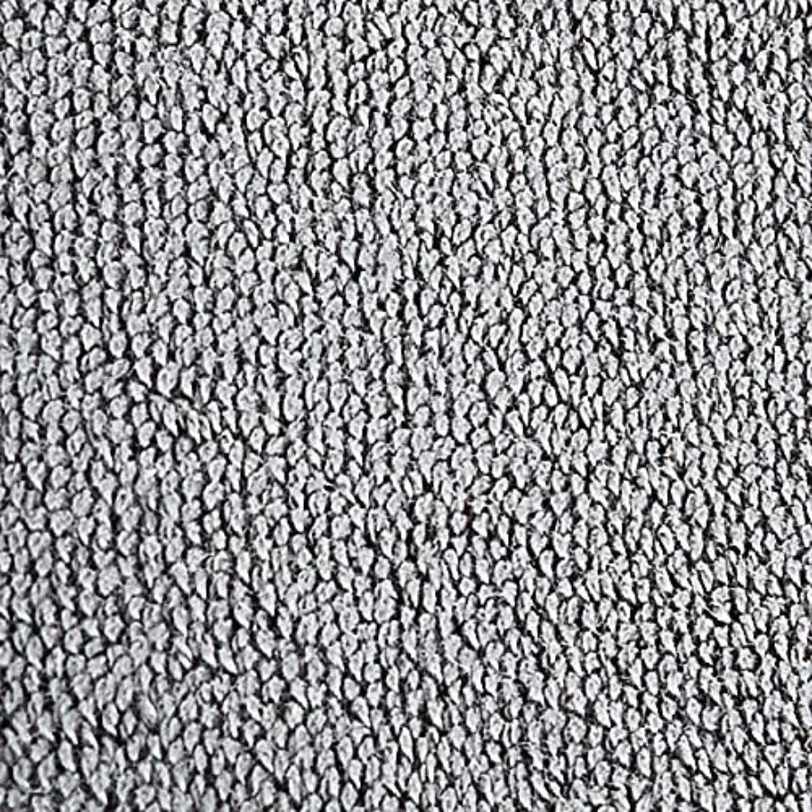 Banded Bathroom Bath Rug Mat, Machine Washable Cotton
