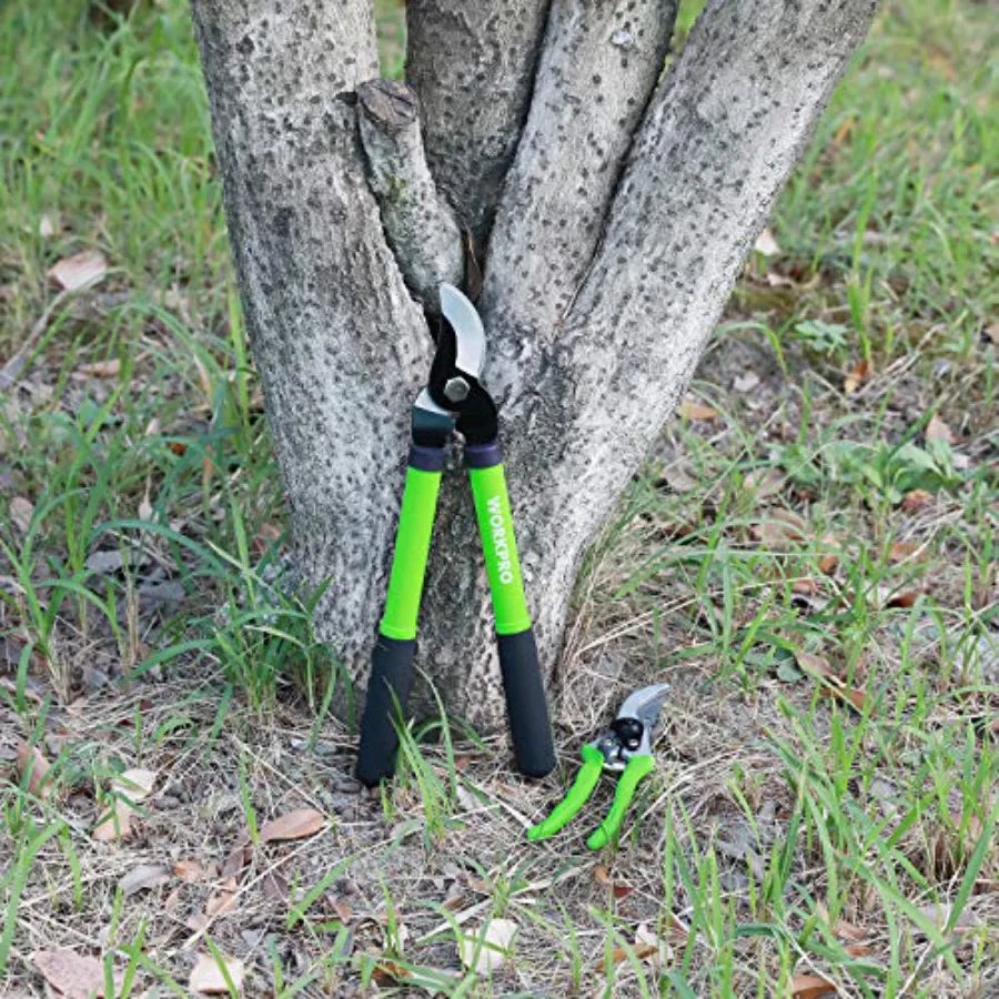 W151010 Limb and Branch Pruner Tool Set HeatTreated Steel for Precision Tree Trimming and Garden Maintenance Durable Cutters Id