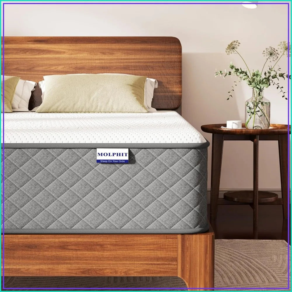 Medium-Firm Hybrid Mattress With 7-Zone Pocket Spring And Memory Foam