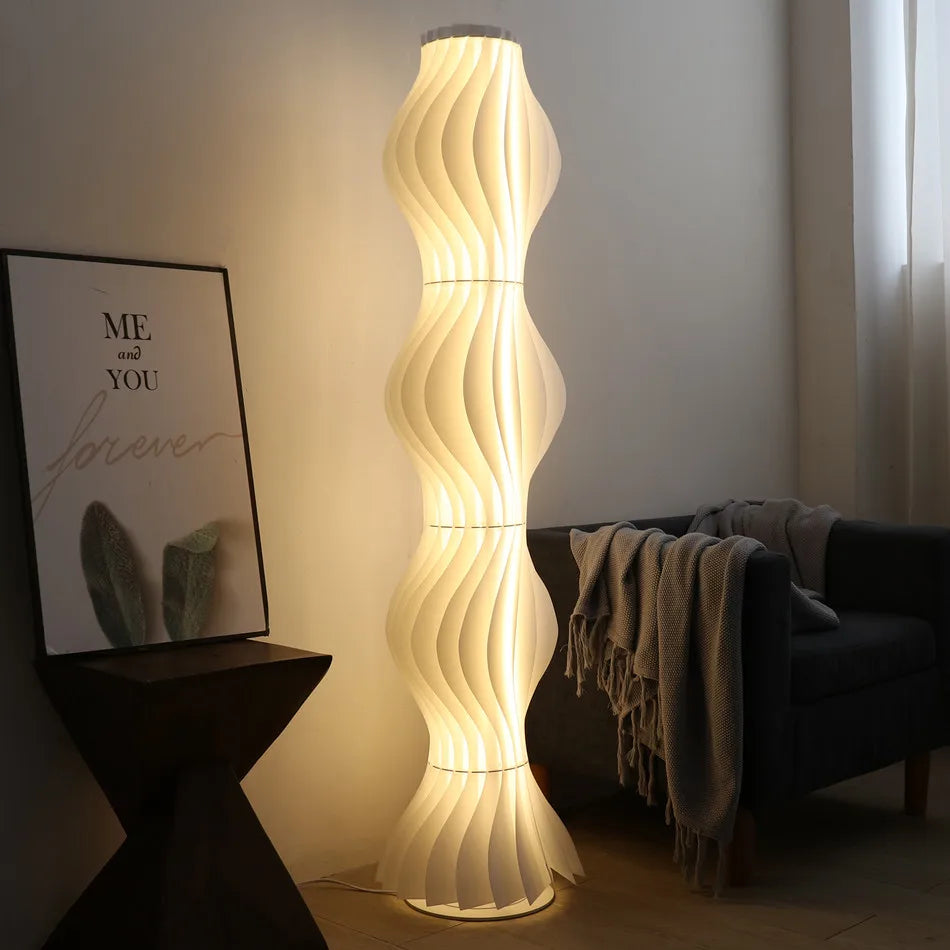 Tall LED Floor Lamp Dimmable Decorative Standing Light For Home Corner