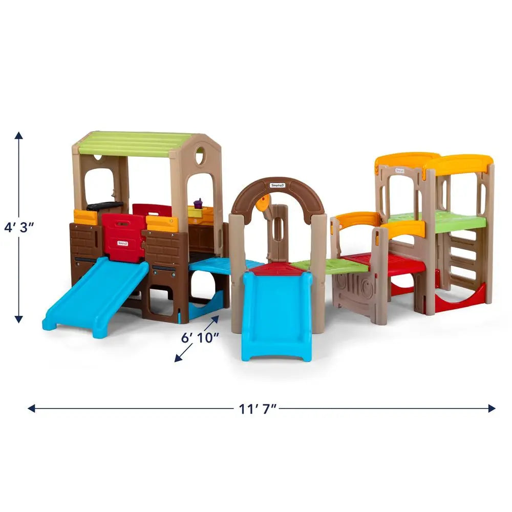 YTYIN Young Explorers Modular Outdoor Play System For Kids