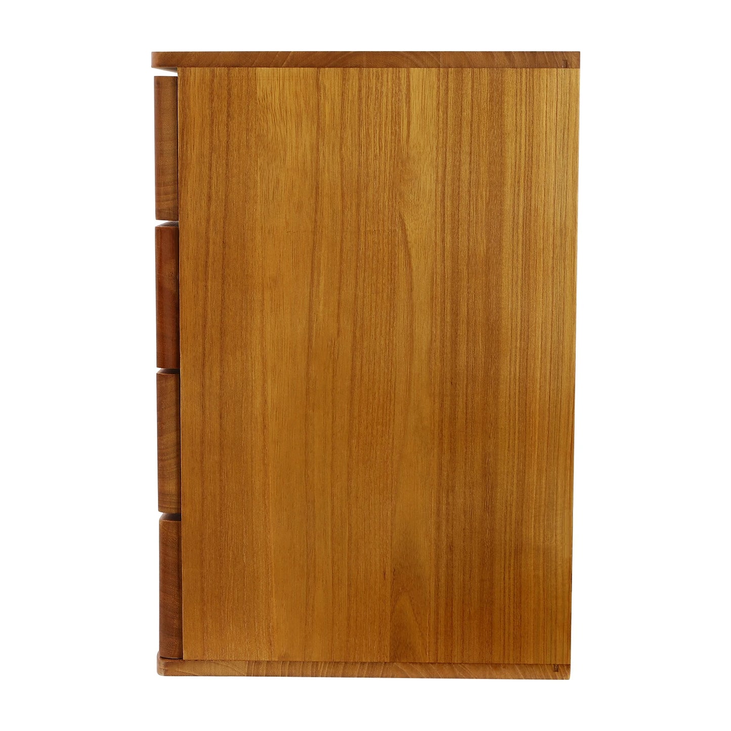Bymaocar Wooden Desktop Storage Cabinet With Lockable Drawers