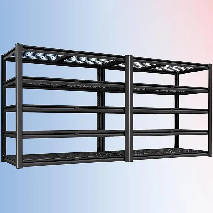 Heavy Duty Garage Shelving Unit 4 Tier Adjustable Metal Storage