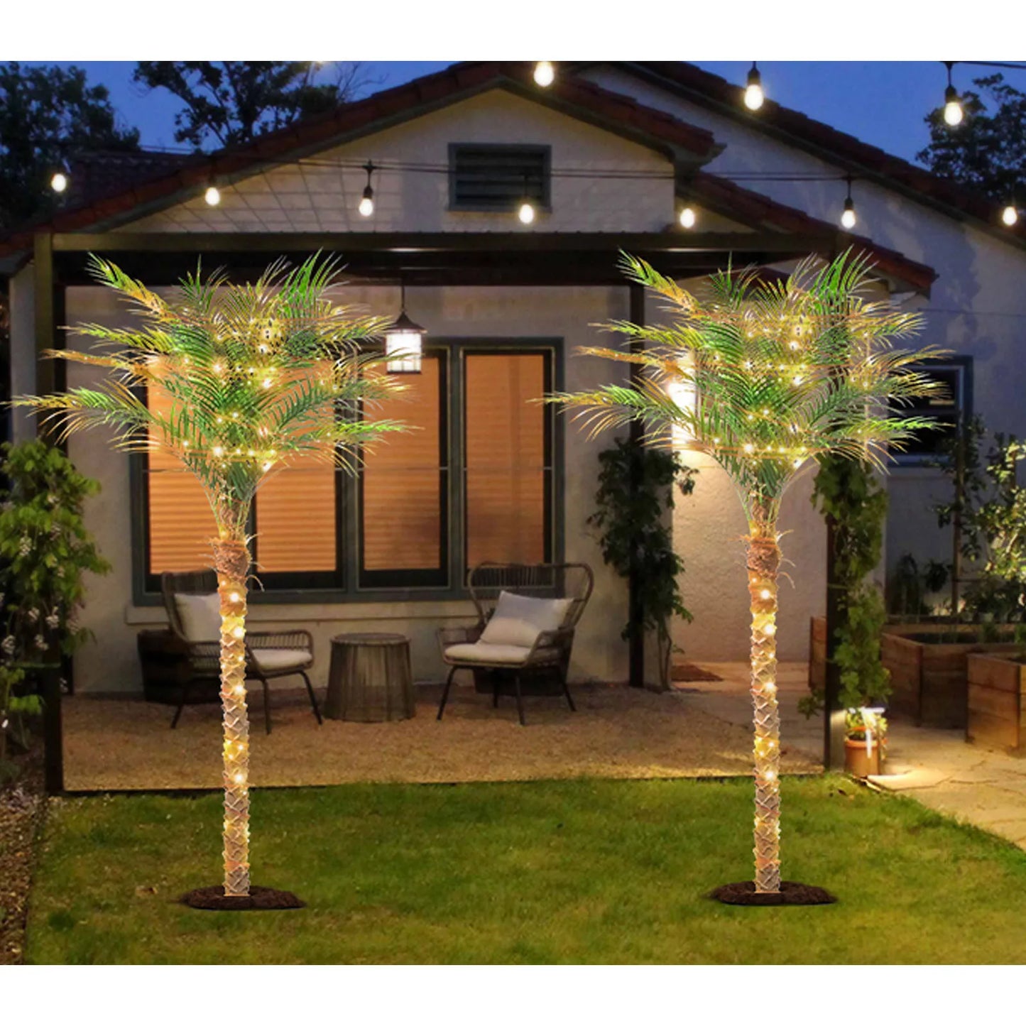 Artificial Palm Tree for Home and Office Decor Indoor Outdoor
