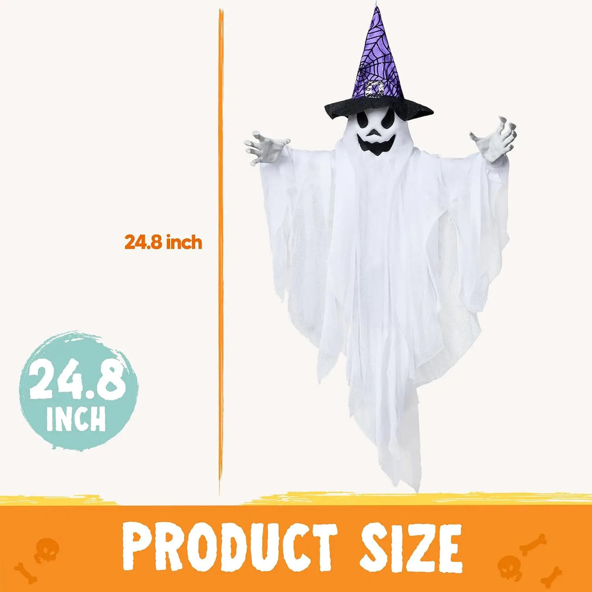 Joyfy Hanging Ghost Halloween Decorations Indoor Outdoor