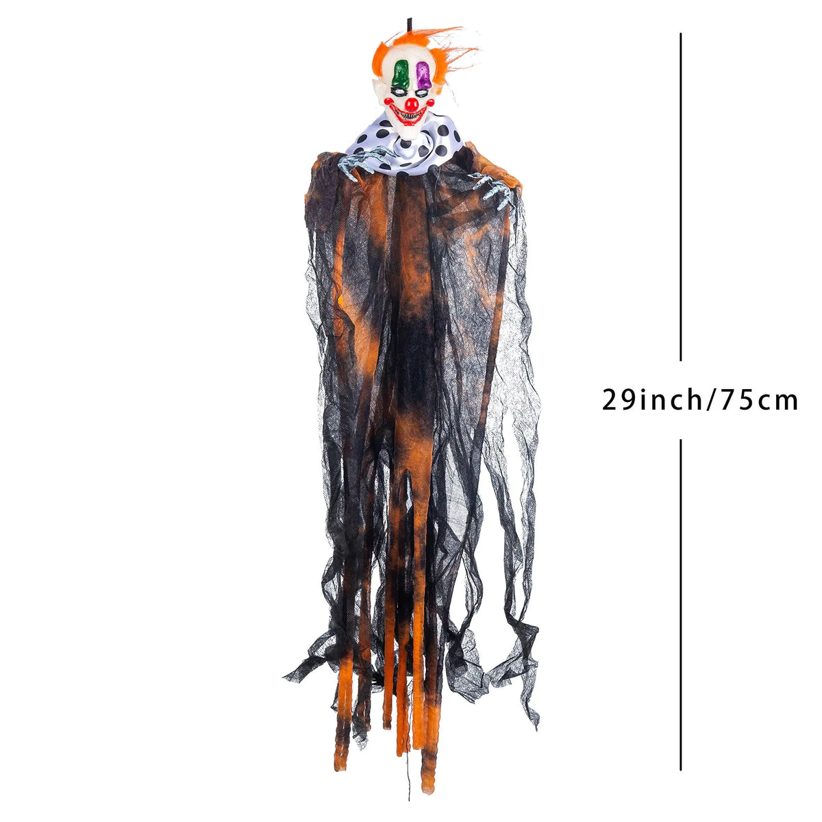 Hanging Halloween Clown Decorations For Outdoor Party Displays
