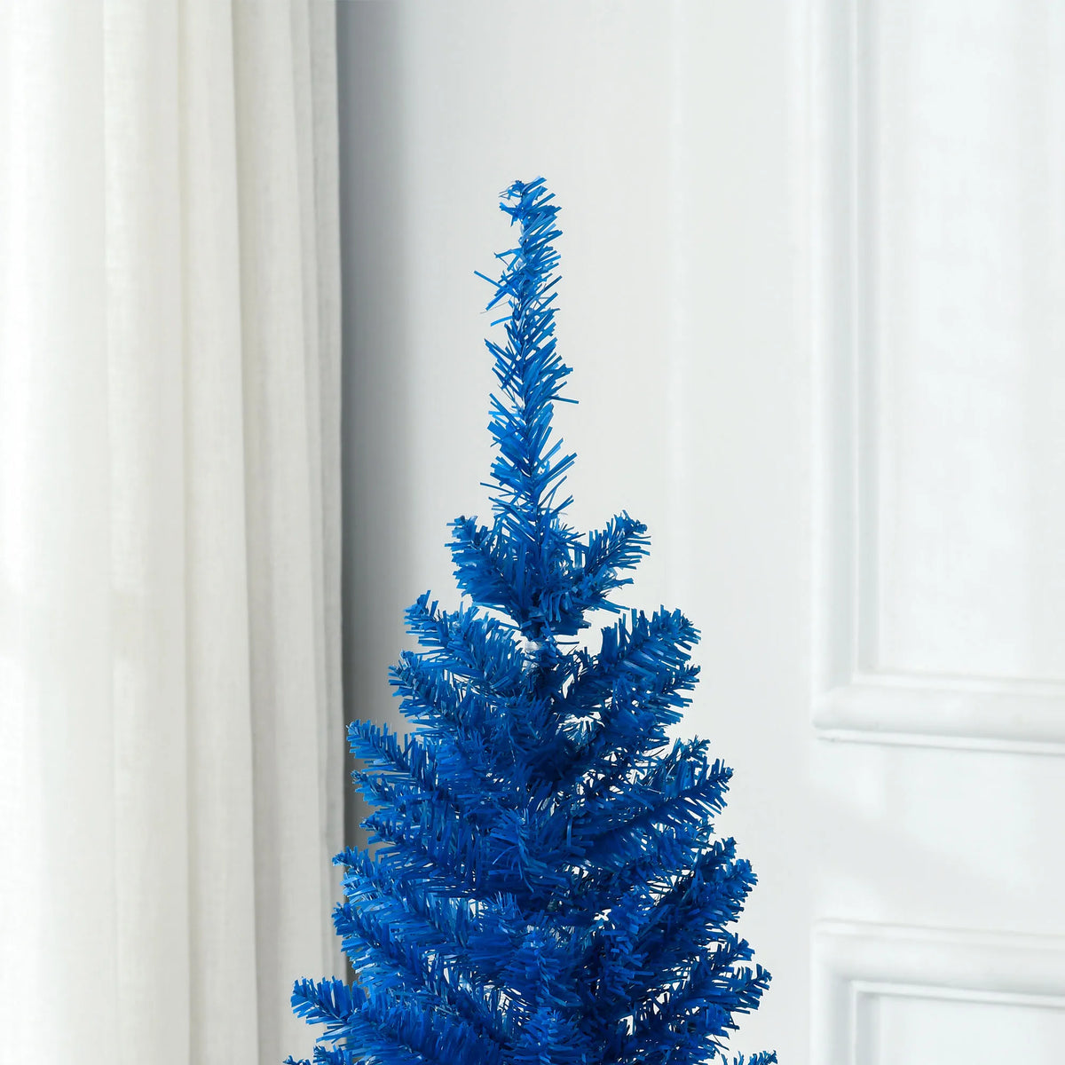 Homcom Artificial Christmas Tree Indoor Realistic Holiday Decoration