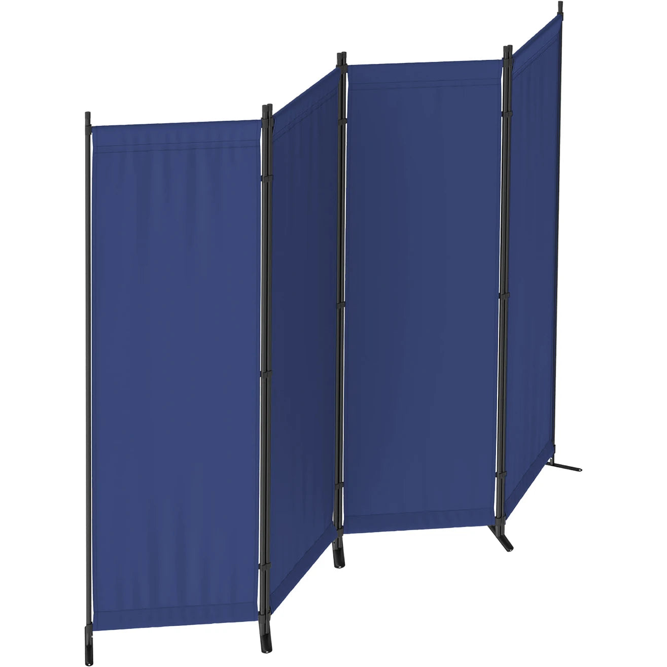 Room Divider, 4 Panel Folding Privacy Screens, Portable Room Partition for Room Separator, Room Divider Panel Freestanding