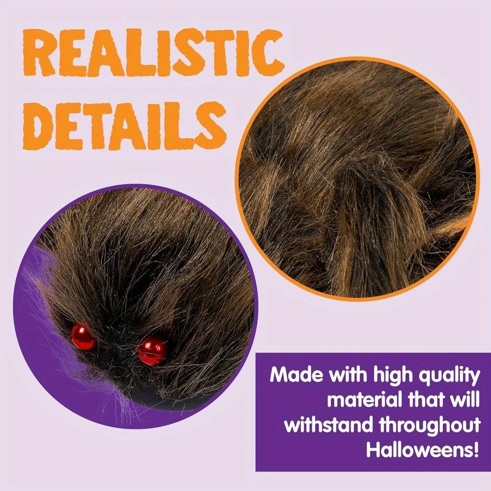 Joyfy Giant Spider Halloween Outdoor Decoration Props