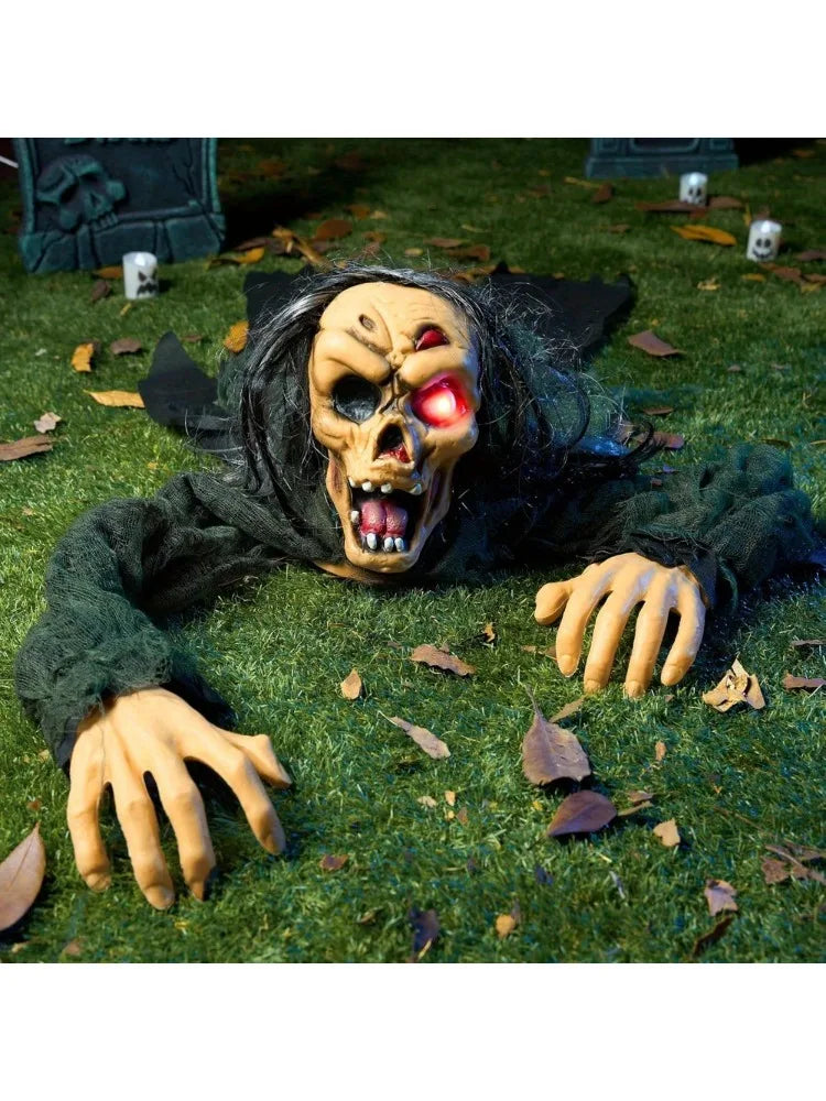 Halloween Outdoor Zombie Groundbreaker Yard Decor Props