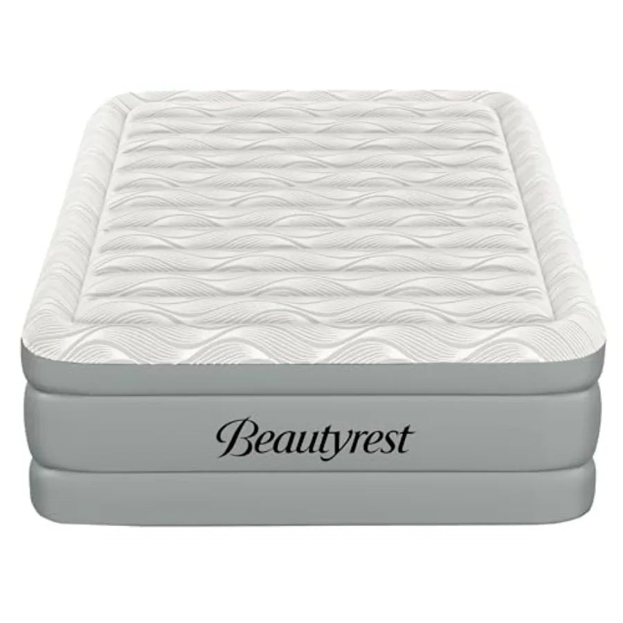Full Luxury Air Mattress With Edge Support Ever Firm Fabric
