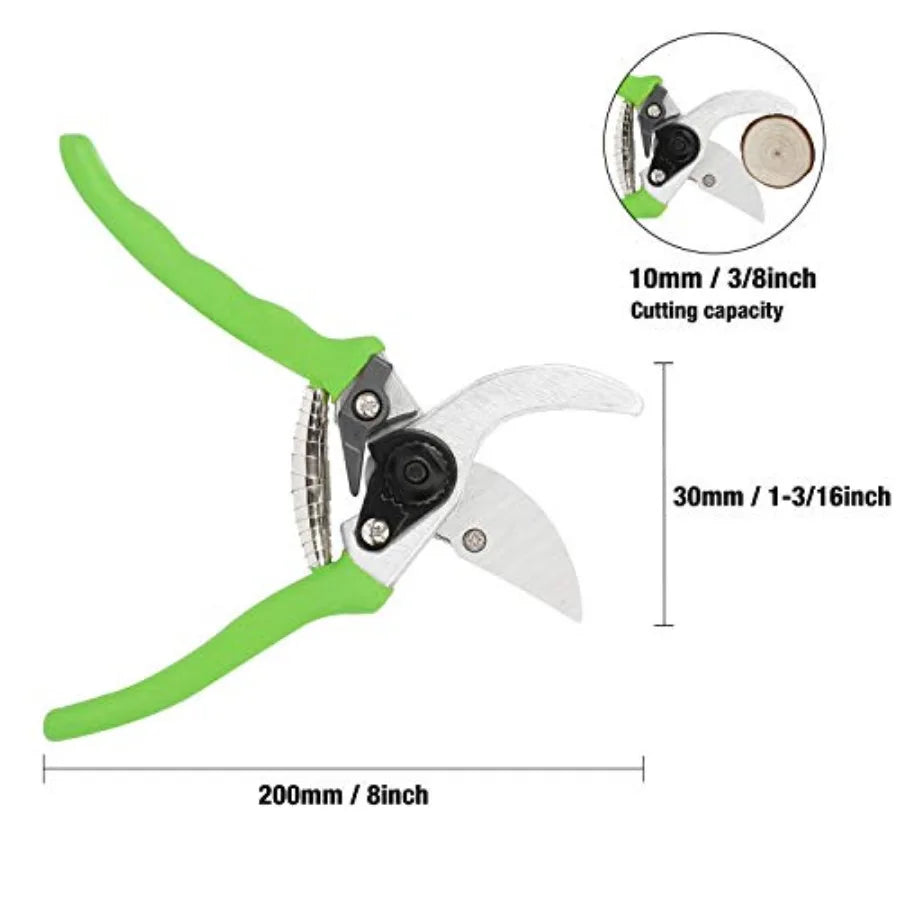 W151010 Limb and Branch Pruner Tool Set HeatTreated Steel for Precision Tree Trimming and Garden Maintenance Durable Cutters Id