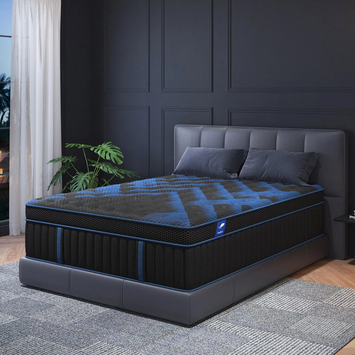 Sweetlove Gel Memory Foam Hybrid Mattress With Motion Isolation