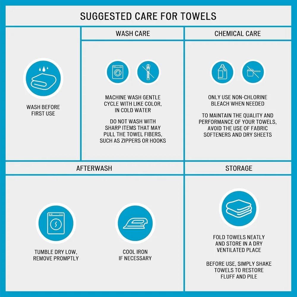 Luxurious Hundred Percent Cotton Bath Towel Set With Floral Embroidery