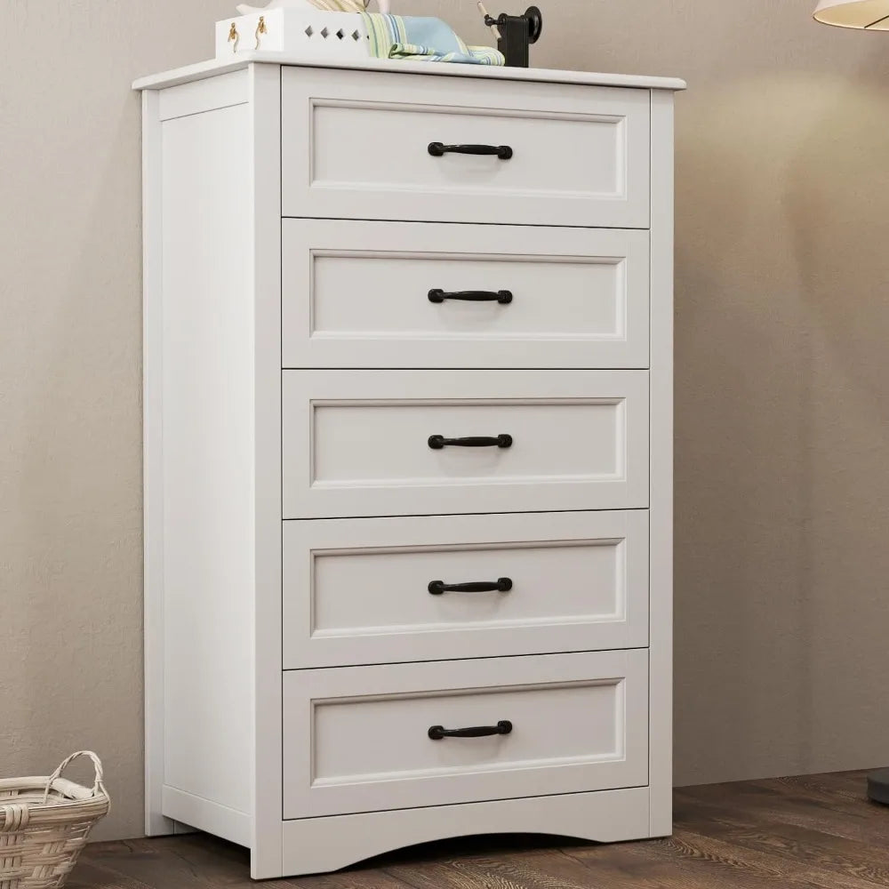 RBXC Chest of Drawers Dresser for Bedroom With Anti Tip