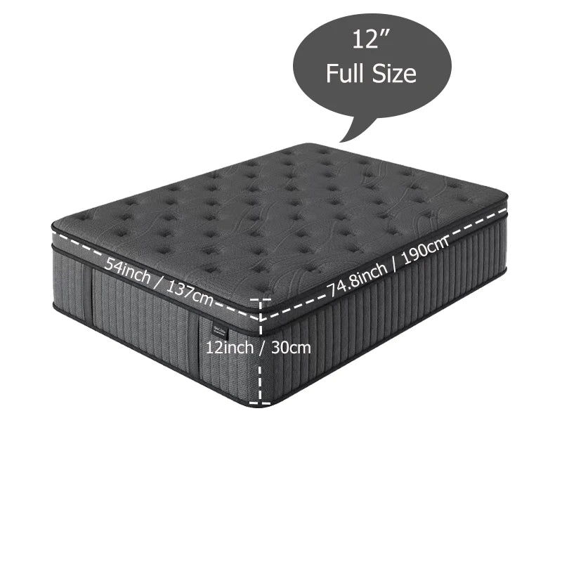 CAREBODY Hybrid Mattress With Memory Foam And Pocket Springs