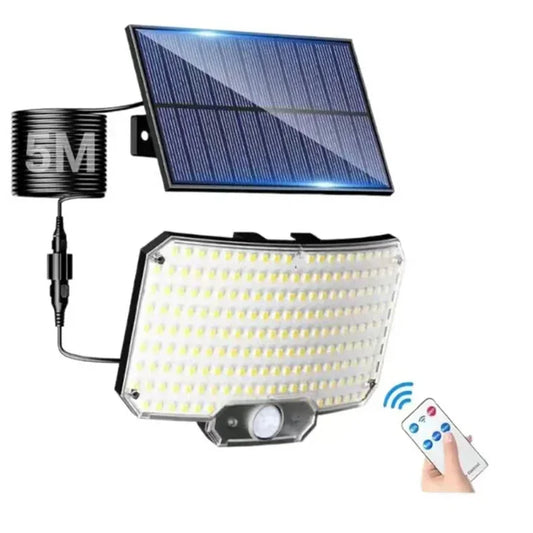 Outdoor Solar LED Light With Motion Sensor IP65 Waterproof