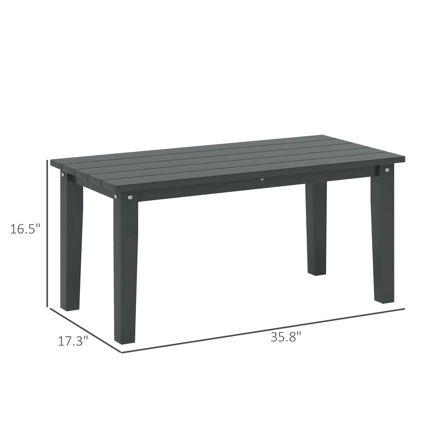 Hdpe Outdoor Coffee Table
