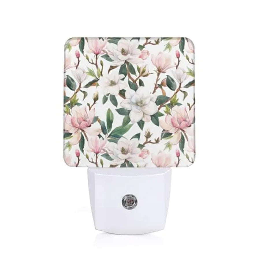Christmas Night Light With Dusk To Dawn Sensor For Home Lights