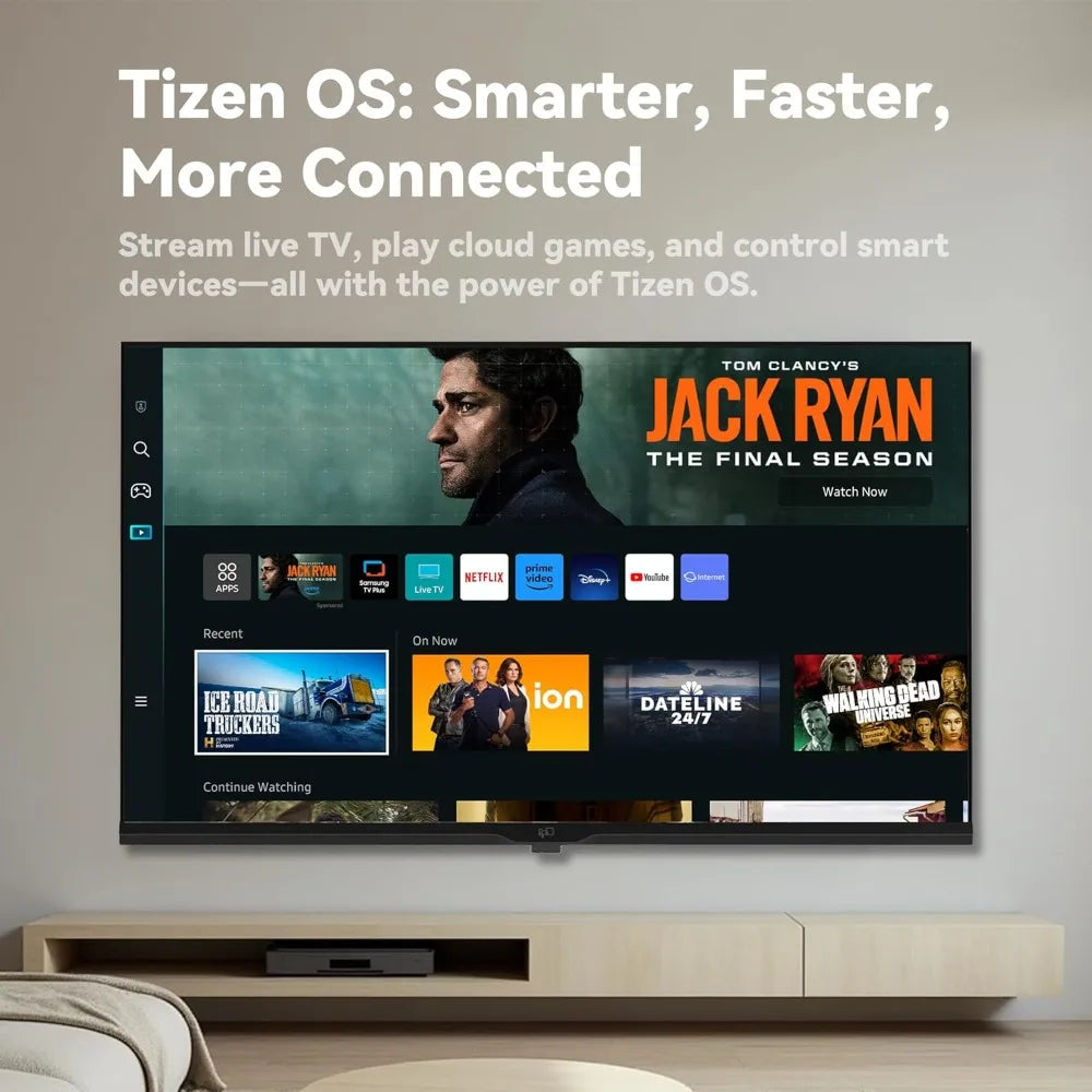 XMSJ Smart TV Tizen OS Samsung TV Plus Compatible Edition