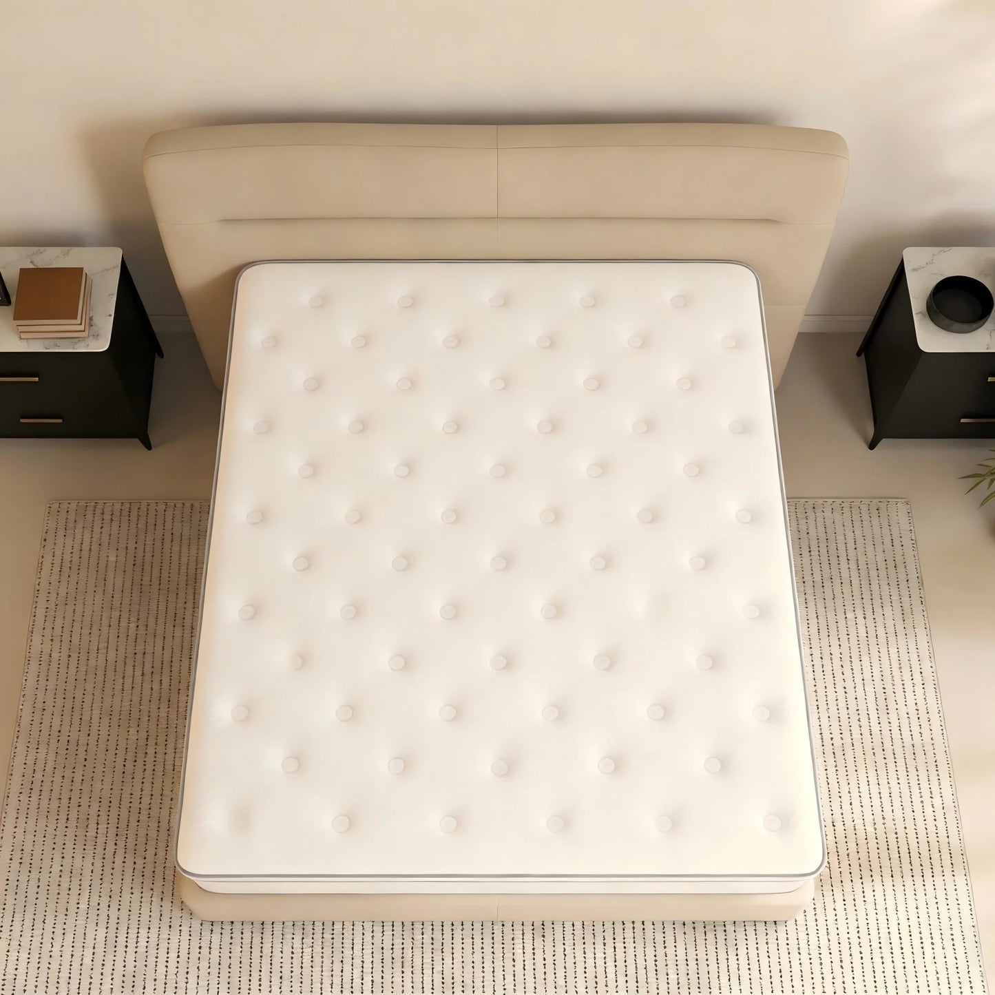 Madevos Hybrid Mattress In A Box With Pocket Springs