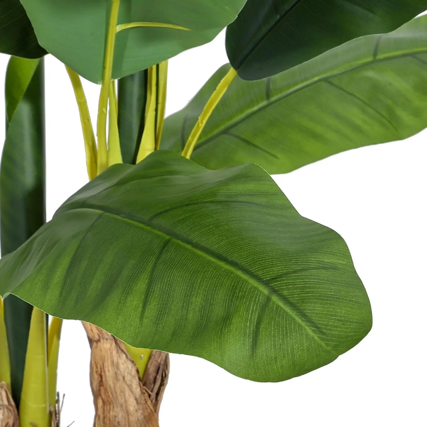 HiMISS Artificial Banana Tree Indoor Plant in Planter