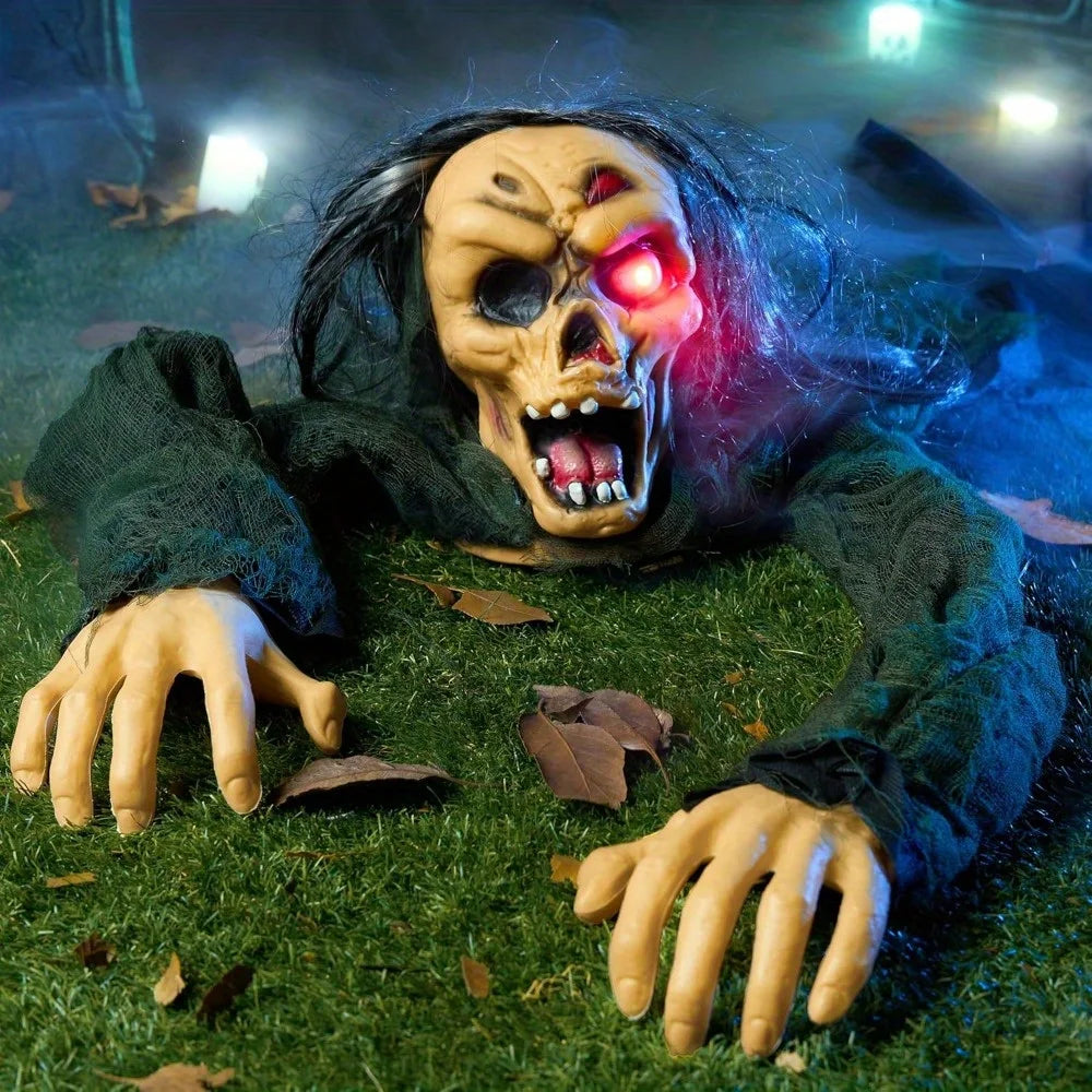 Halloween Outdoor Zombie Groundbreaker Yard Decor Props