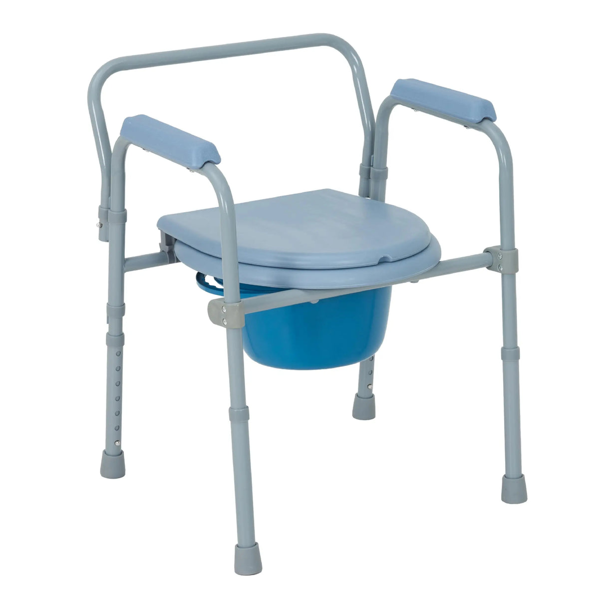 Bedside Commode Chair for Adults and Seniors with Shower Function