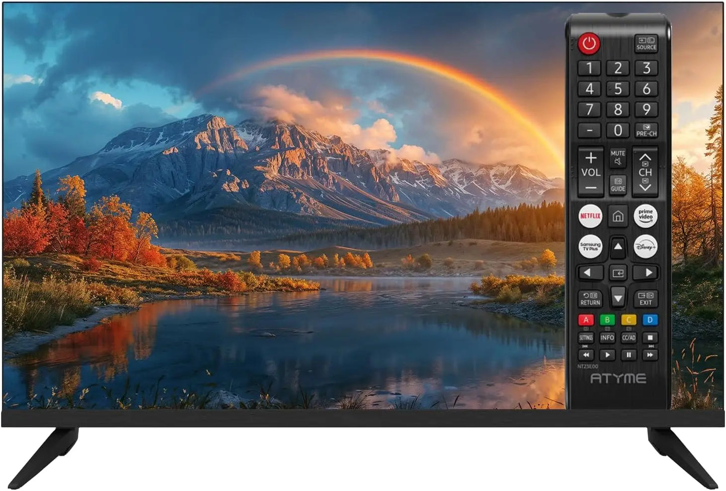 XMSJ LED Smart TV Tizen OS HDR10 WiFi Bluetooth HDMI