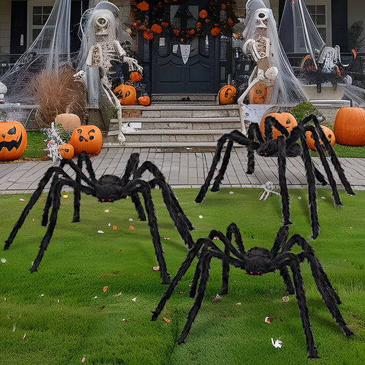 Halloween Spider Outdoor Decoration Set For Yard And Garden