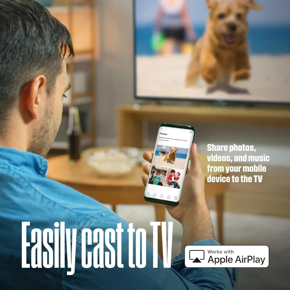 Westinghouse Smart TV With Built In WiFi And Mobile App