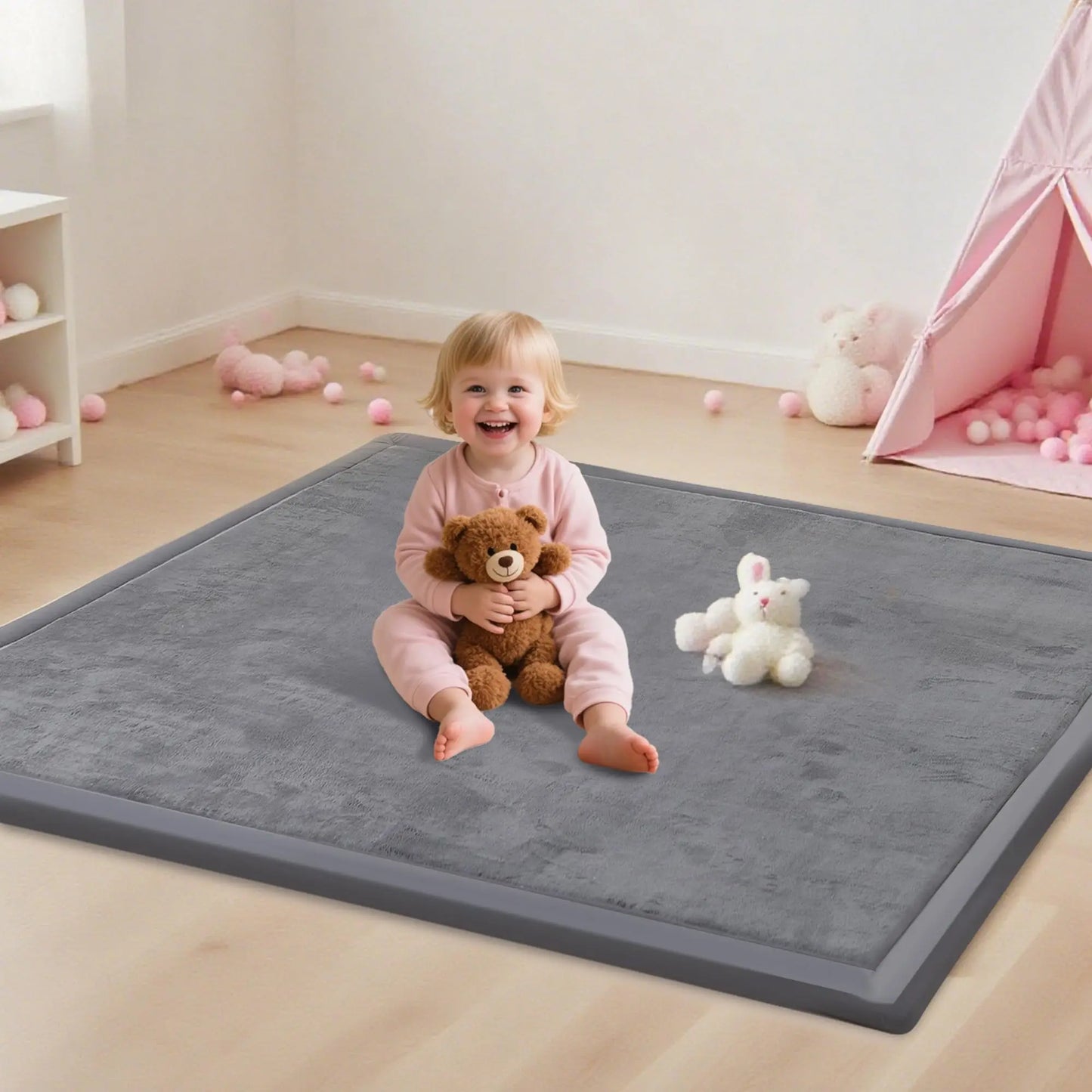 PaPaMat Tatami Style Baby Play Mat Non-Slip Rug Living Room