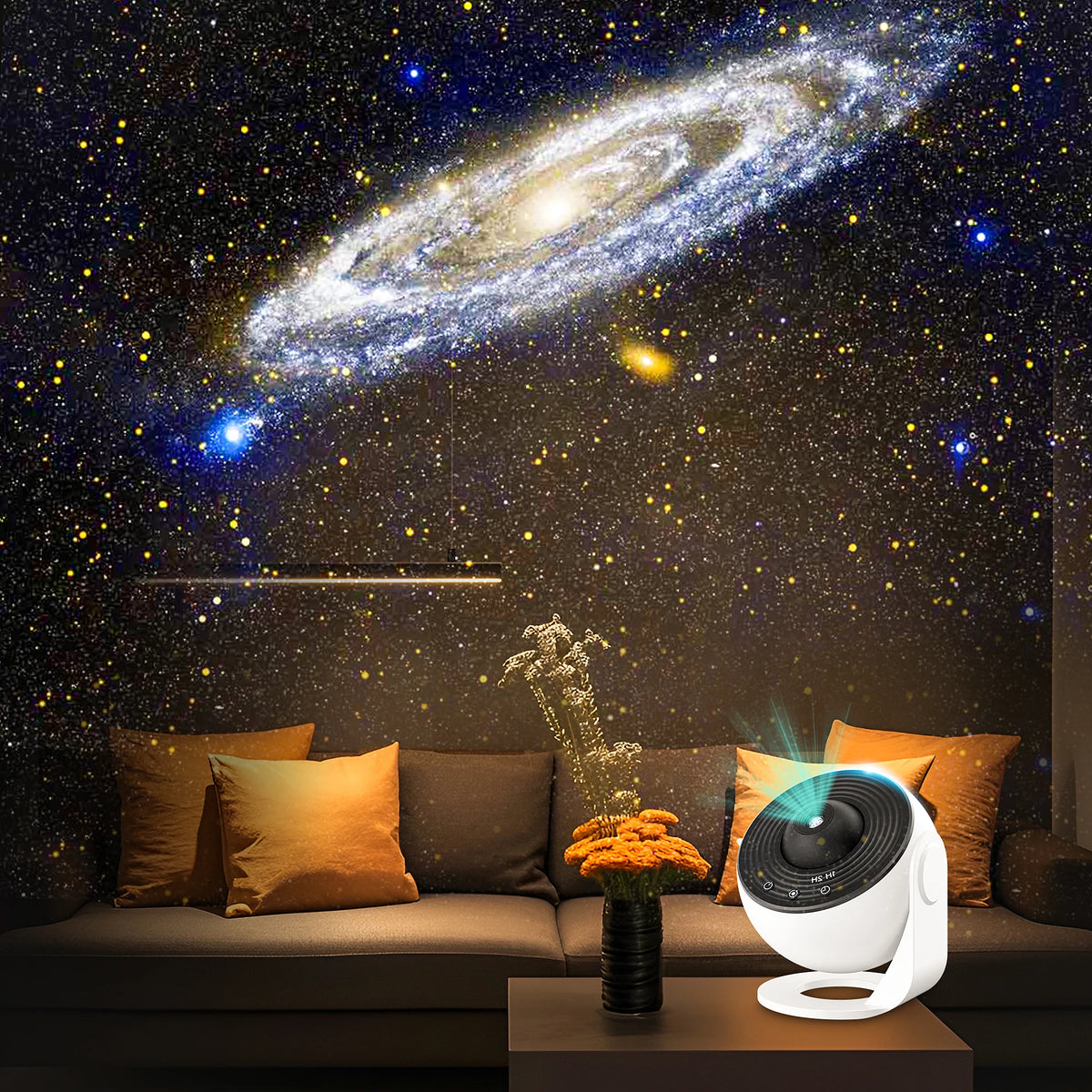 Aiopp 13 In 1 Planetarium Star Projector With Galaxy Effects