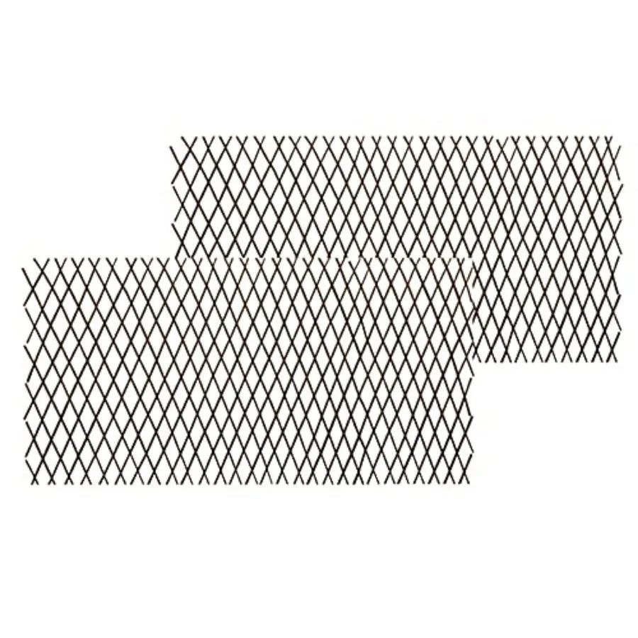 Natural Willow Lattice Trellis Fence For Climbing Plants Expandable Panel