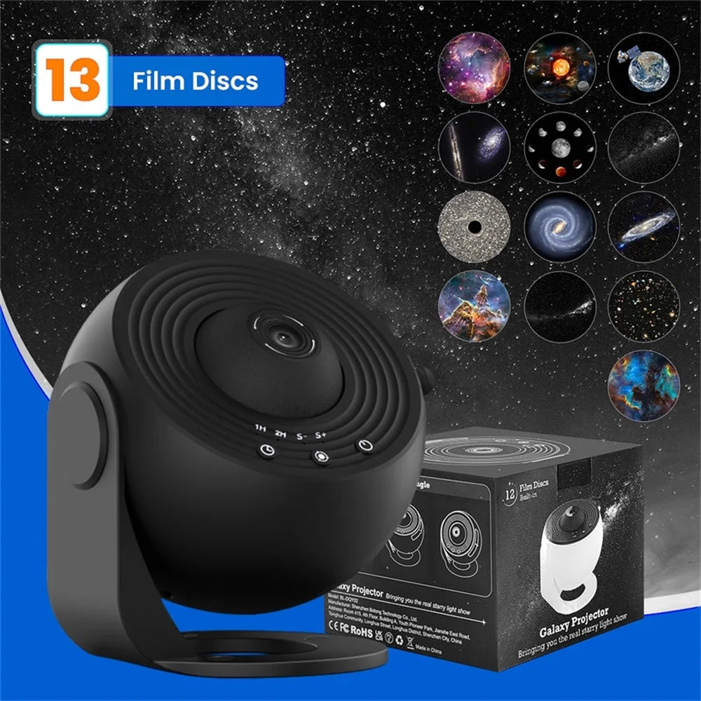 Aiopp 13 In 1 Planetarium Star Projector With Galaxy Effects