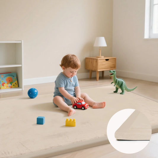 PaPaMat Tatami Style Baby Play Mat Non-Slip Rug Living Room