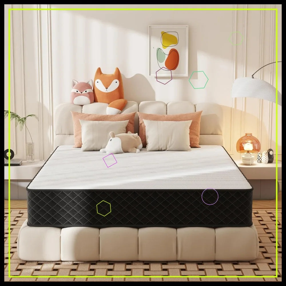 Firm Hybrid Mattress With Memory Foam And Pocket Springs